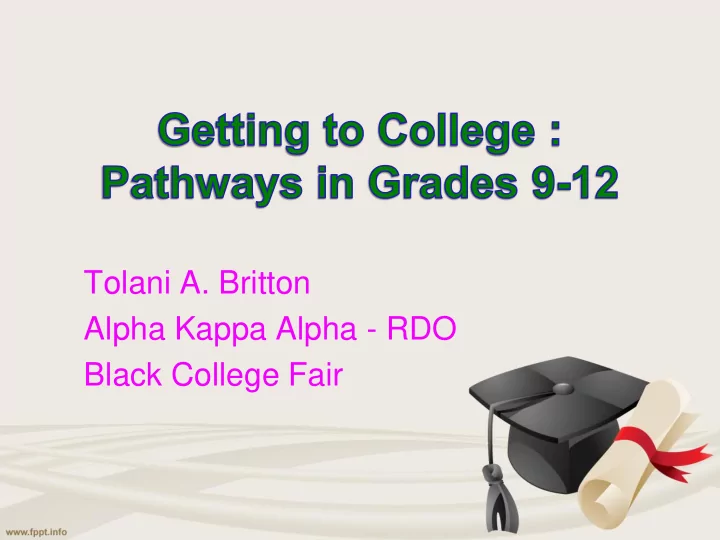 alpha kappa alpha rdo black college fair