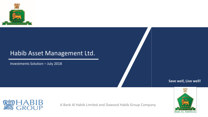 habib asset management ltd