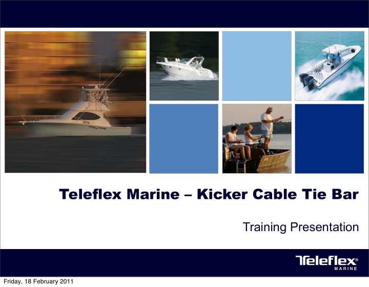 teleflex marine kicker cable tie bar