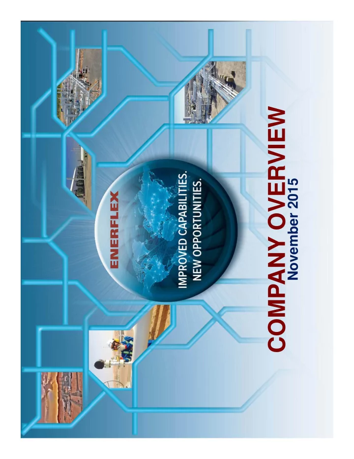 company overview