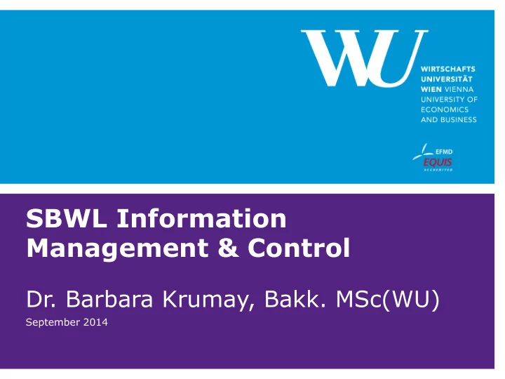 sbwl information
