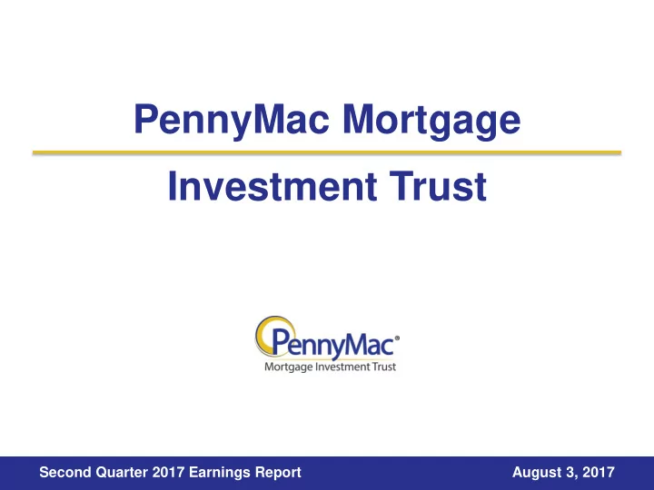 investment trust