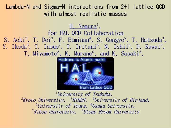 lambda n and sigma n interactions from 2 1 lattice qcd
