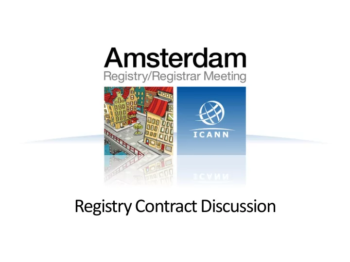 registry contract discussion panellists dr liz williams