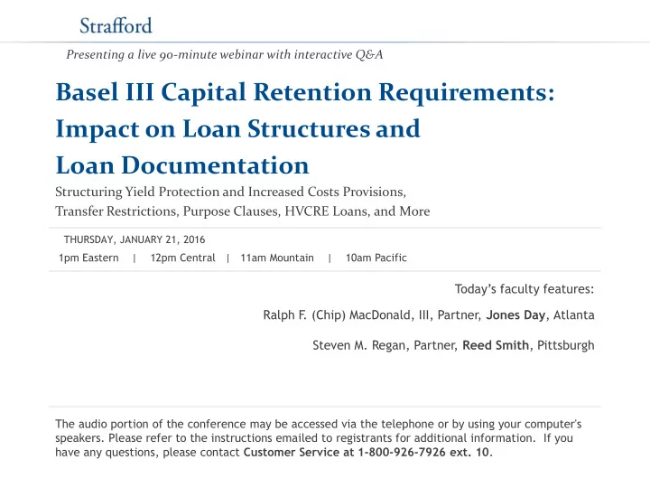 loan documentation