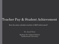 teacher pay student achievement