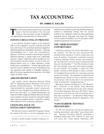 T  consent to retroactively change from the accrual  issues in the first few weeks of the new year.