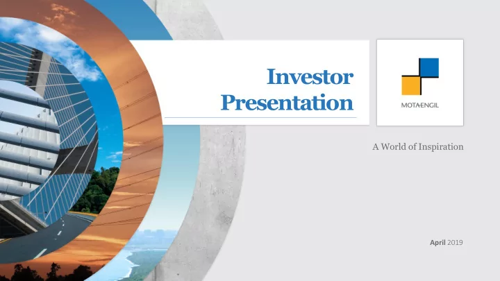 presentation