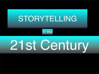 21st Century  The Embarrassing Secret Horace Engdahl , the permanent secretary of the Swedish