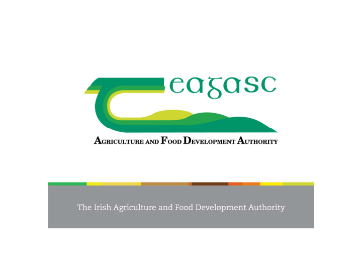 teagasc technology foresight