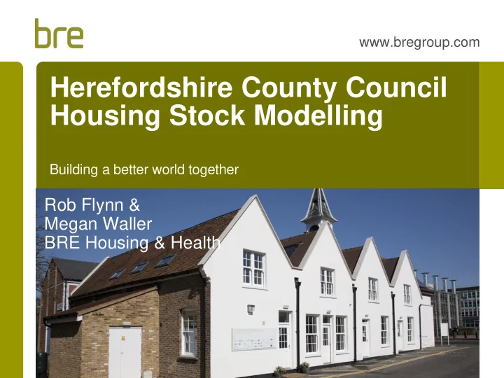herefordshire county council