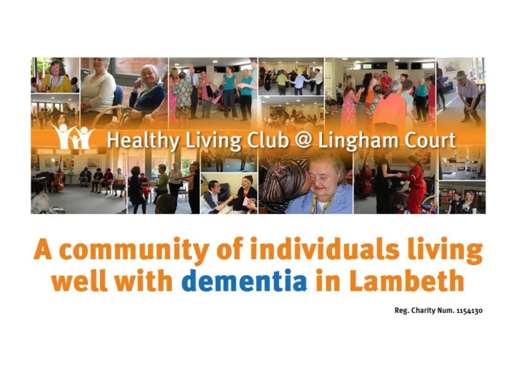 healthy living club