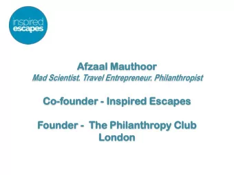 Afzaal  zaal Mau  auth  thoor  oor  Mad Scientist. Travel Entrepreneur. Philanthropist  Co