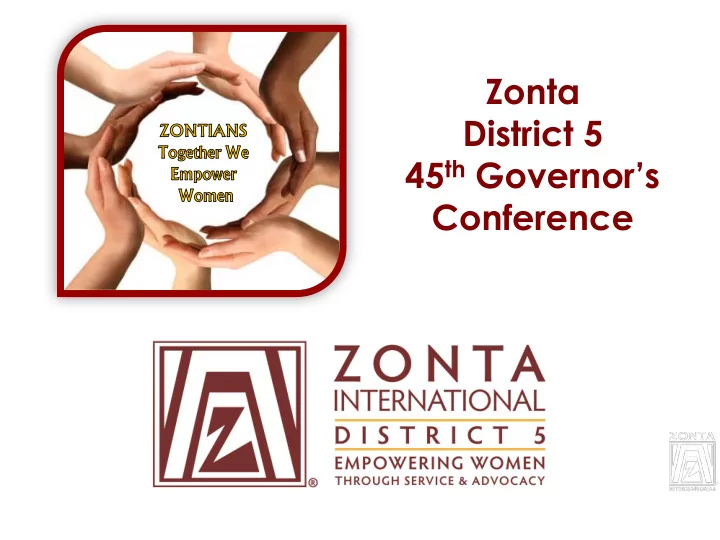 zonta