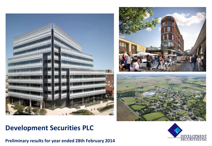 development securities plc