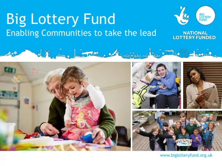 big lottery fund