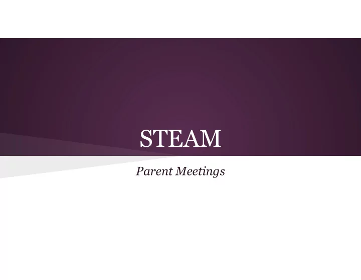 steam