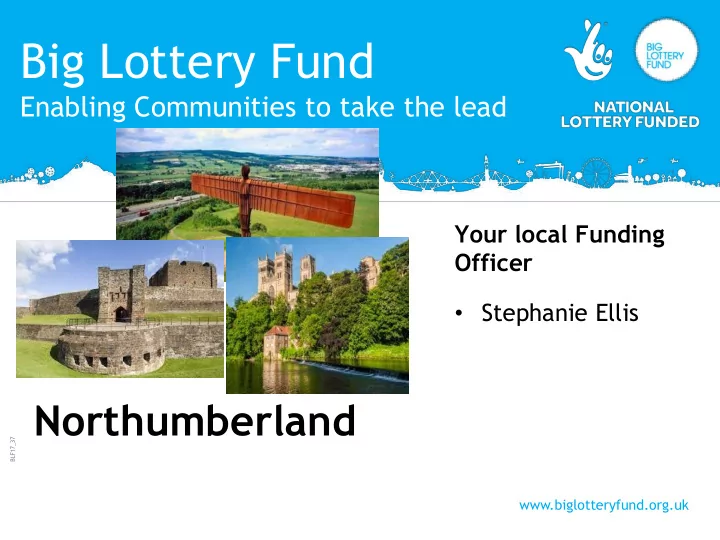 big lottery fund