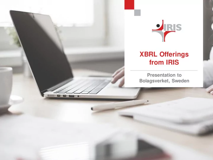 xbrl offerings from iris