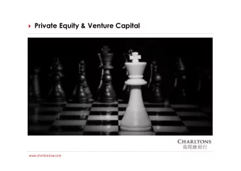 Private Equity &amp; Venture Capital  www.charltonslaw.com  0  Professional Experience