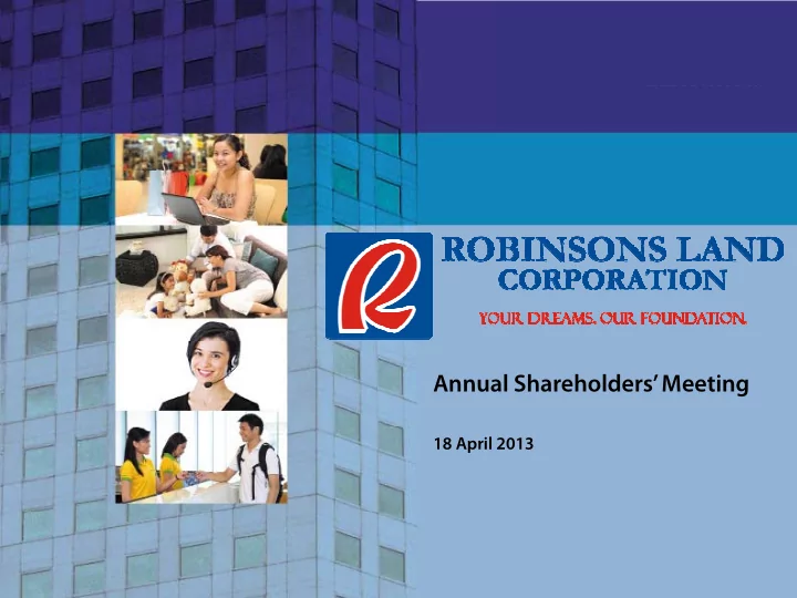 annual shareholders meeting