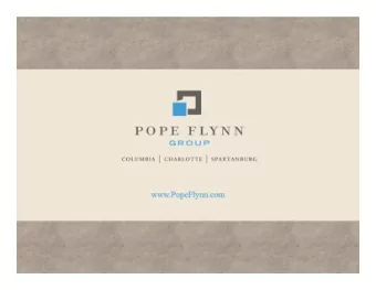 1  South Carolina Association of Municipal Power Systems  Utility System Financing Options