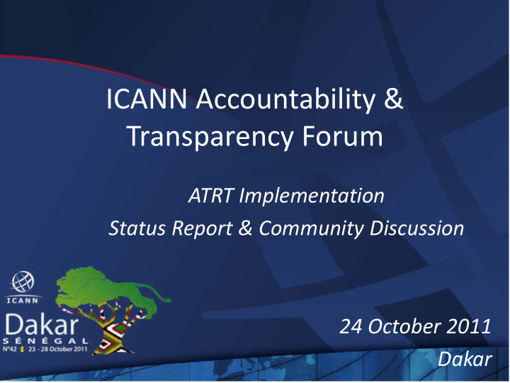 icann accountability transparency forum