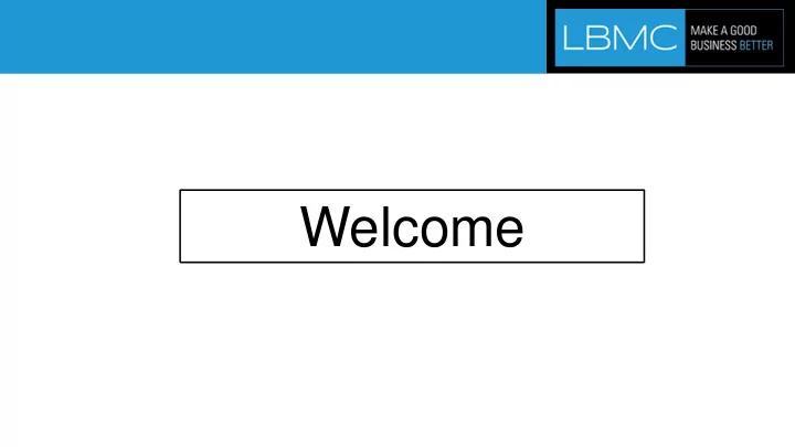 welcome brian b mcculler is the tax practice leader for
