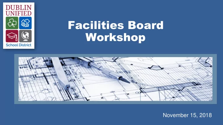 facilities board