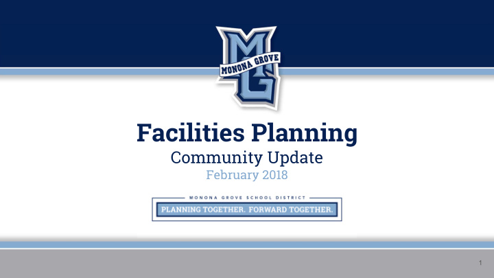 facilities planning