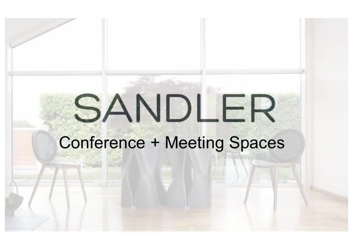 conference meeting spaces salt pepper
