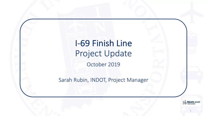 project update