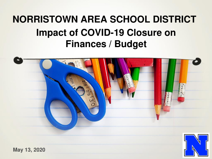 norristown area school district impact of covid 19