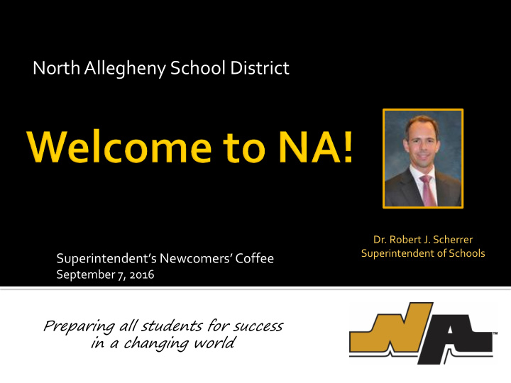 north allegheny school district