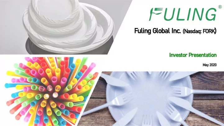 fu fuling glo lobal i