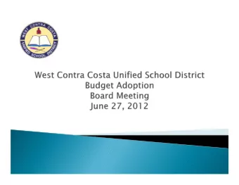 We still have three major problems in  California education finance:  1.Low levels of funding