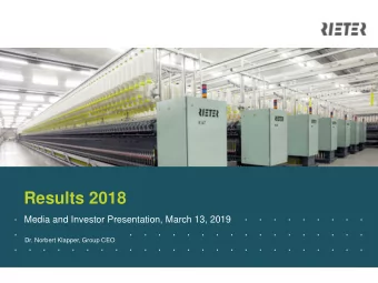 Results 2018  .    .    .    .    .    .    .    .    .    .    .    .    .    .    .    .    .