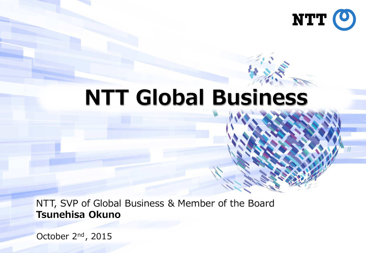 ntt global business