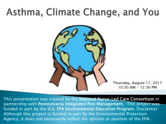 partnership with Penn  nnsylva  ylvania  nia Integ  egra  rate  ted Pest  st Managem  agement.