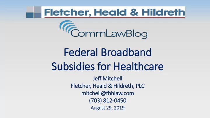 subsidies for healthcare