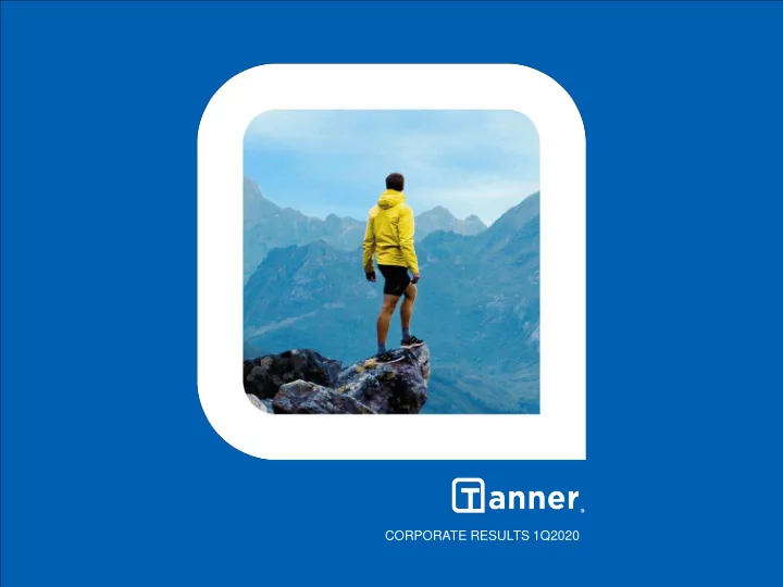 corporate results 1q2020