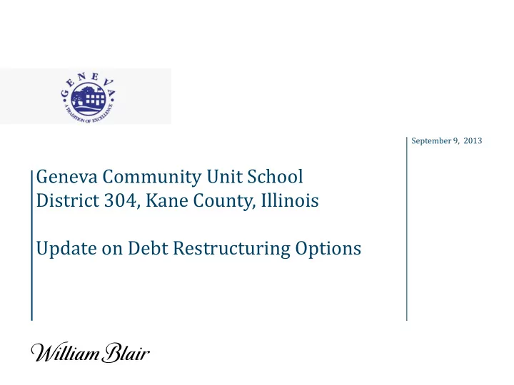 geneva community unit school