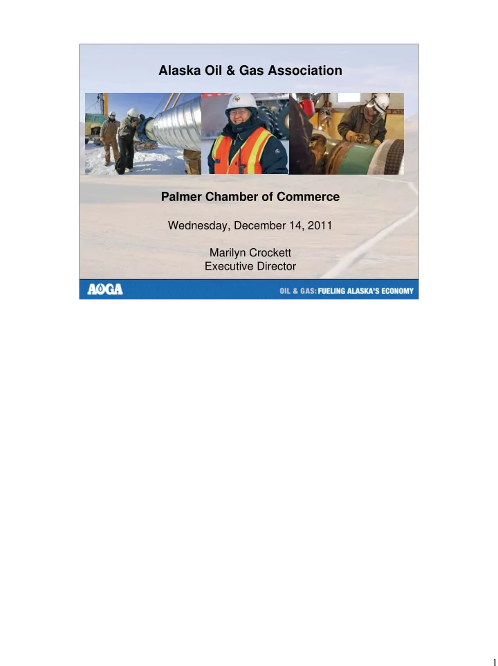 alaska oil gas association