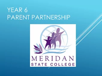 YEAR 6  PARENT PARTNERSHIP  College Director  Head of Junior School  Primary School Deputy  Kerri