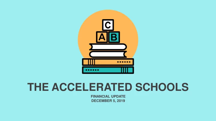 the accelerated schools