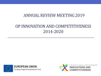 op innovation and competitiveness