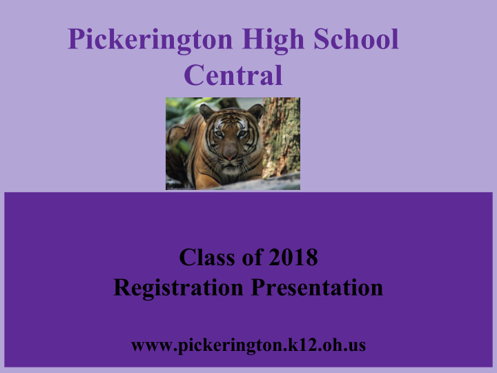 pickerington high school central