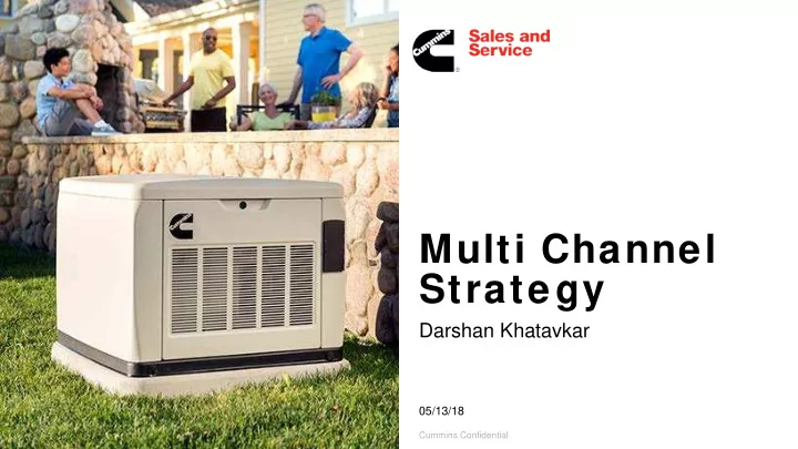 multi channel strategy