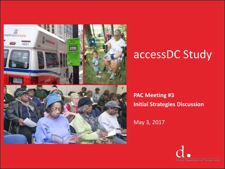 accessdc study