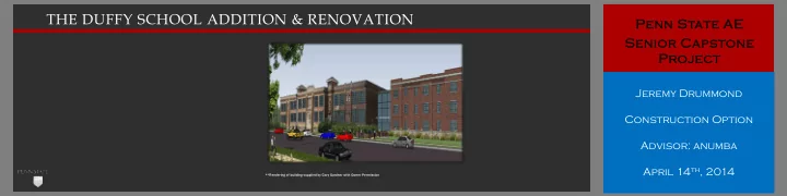 the duffy school addition renovation